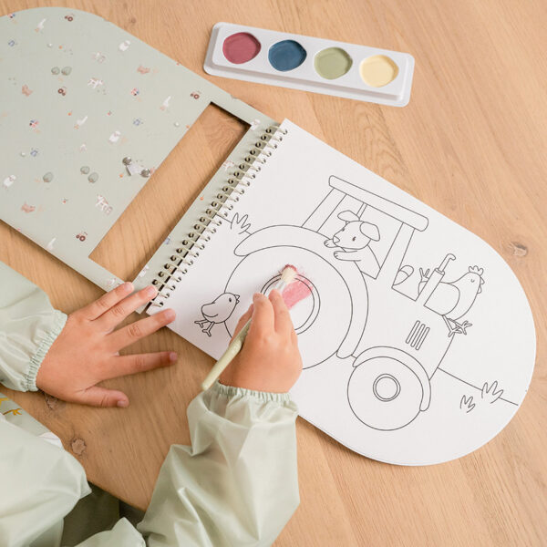 Little Dutch Maalimisraamat Little Farm