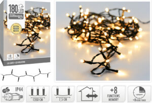 Valguskett eriti soe valge 13,5m 180LED IP44