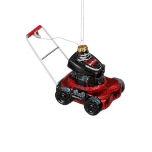 Kuuseehe klaasist muruniiduk punane 15×7,5x h9cm