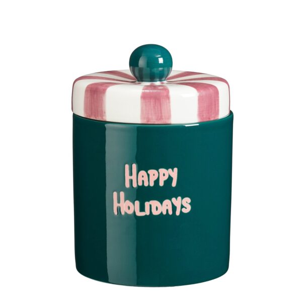 Hoiupurk Anna roheline Ø14x h20,5cm