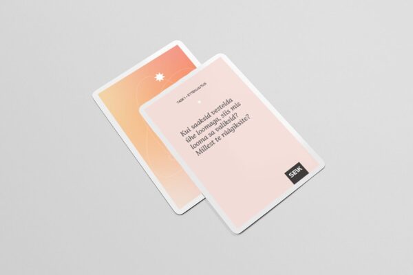 Vestluskaardid Kõik kaardid lauale