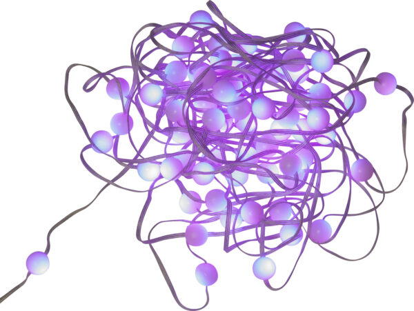 Valguskett Smart nööbid värviline 10m 66LED IP44