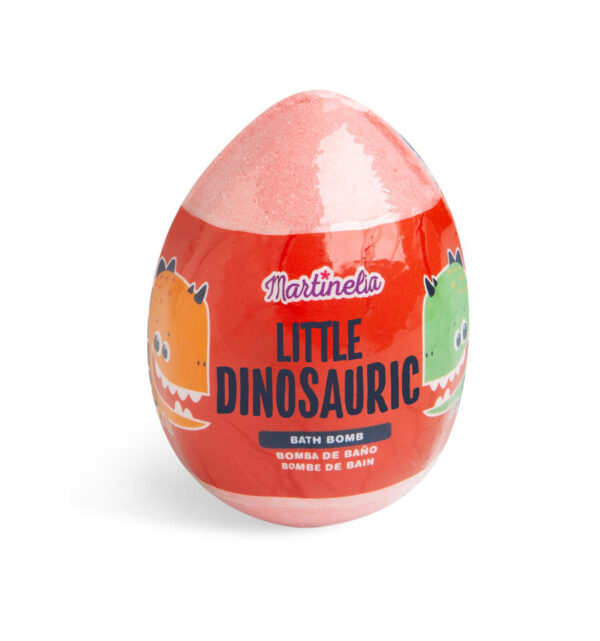 Dinosaurusega vannipomm erinevad 1tk