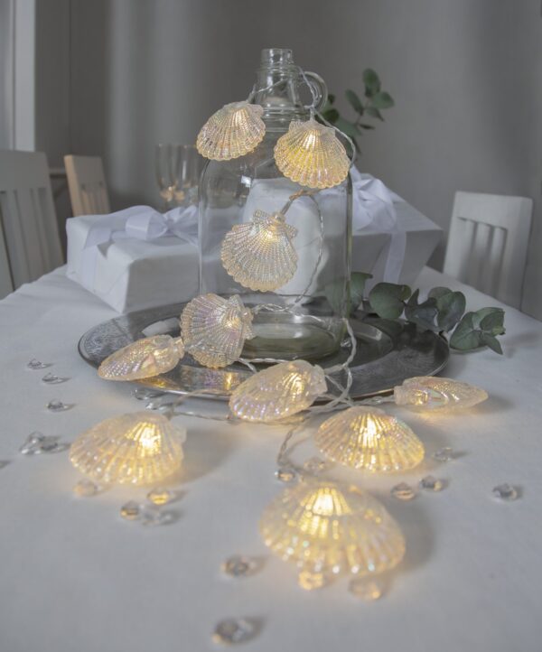 Valguskett merekarbid soe valge 1,35m 10LED