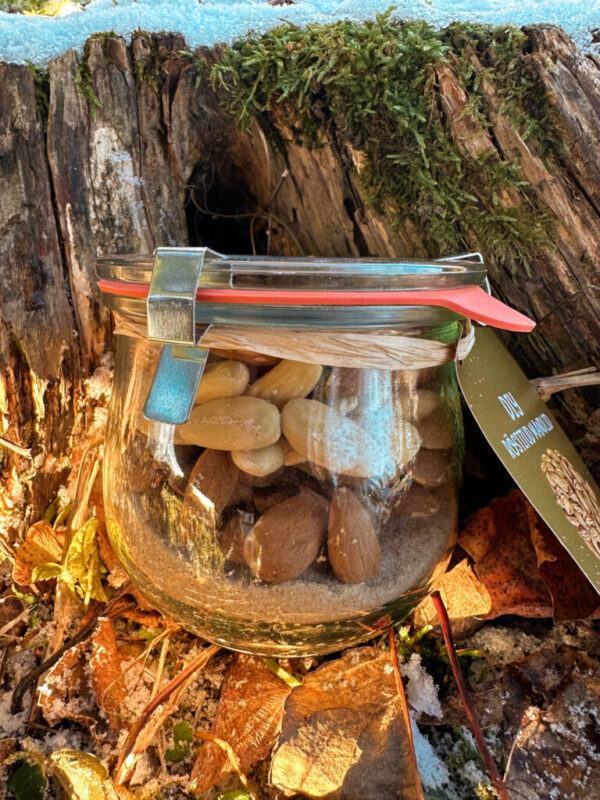 DIY röstitud mandlid