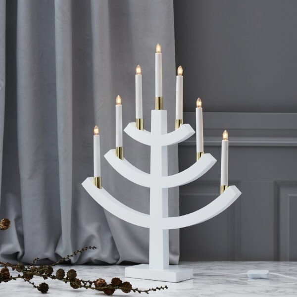 Advendiküünal Gillian 7LED valge