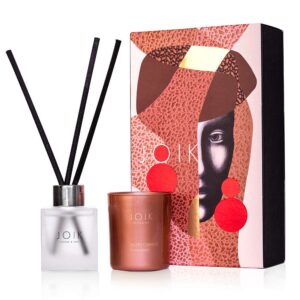 JOIK Home & Spa kinkekarp: Glämm lõhnaküünal ja kodulõhnastaja