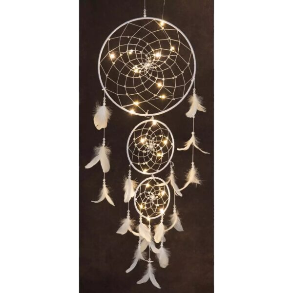 Unenäopüüdja soe valge 20LED