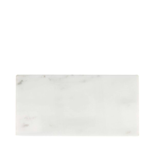 Kandik marmorist valge 30x15x h3cm