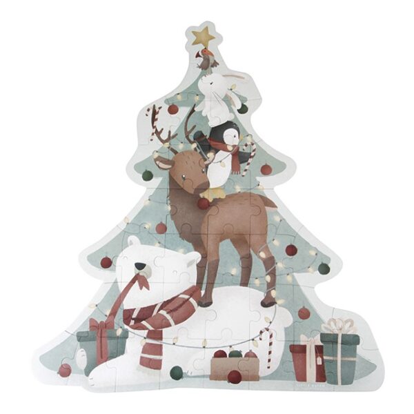 Little Dutch Pusle XL Jõulud FSC - Piiratud väljaanne