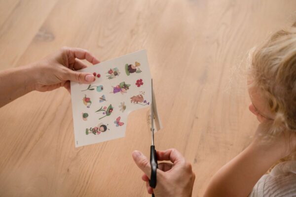 Little Dutch tätoveeringute komplekt Rosa & Friends