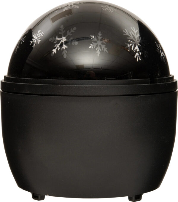 Valgusprojektor Lumehelbed patareidega