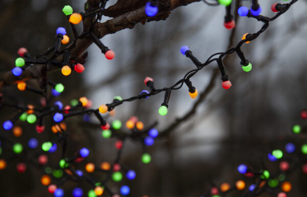 Valguskett Berry mini värviline 14m 700LED IP44