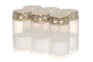 Kalmuküünal kaanega 25h 6tk/pk