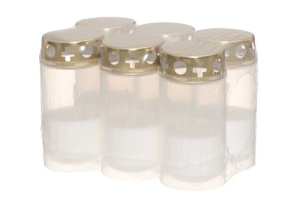 Kalmuküünal kaanega 25h 6tk/pk