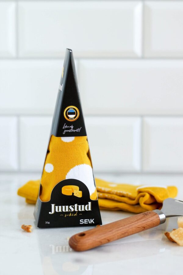 Eesti Juustu Sokid #juustud (Suurus: 40-46)