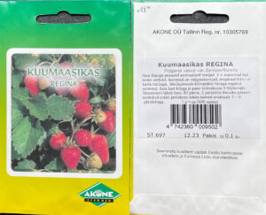 Kuumaasikas ‘Regina’ 0,1g