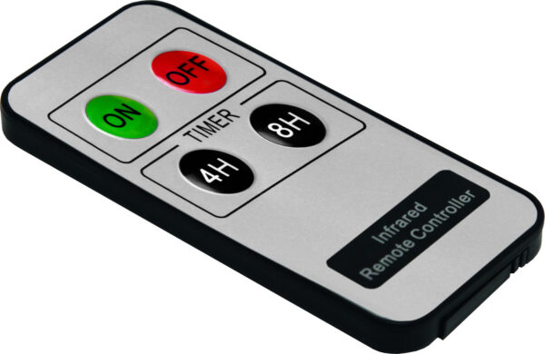 LED küünalde komplekt Paul valge 3tk/pk IP44