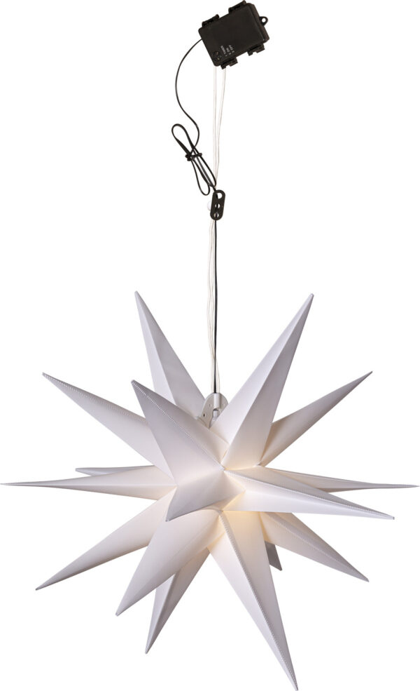 Täht Alice soe valge 60x18x h60cm 1LED