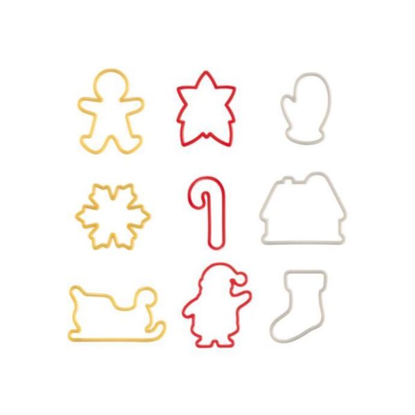 Piparkoogivormid Delicia 9tk