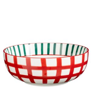 Kauss Noel punane Ø24x h9cm