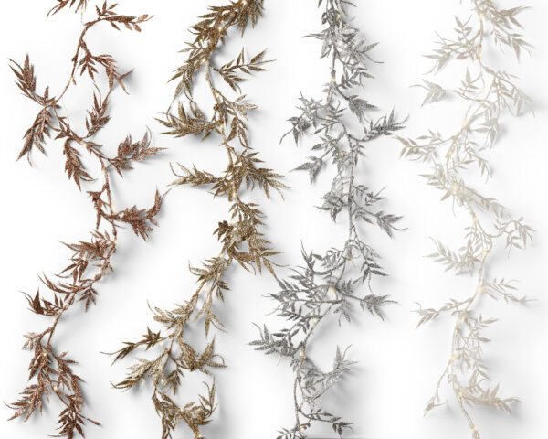 Valguskett lehekesed 1,5m 30LED IP20 värvivalik 1tk