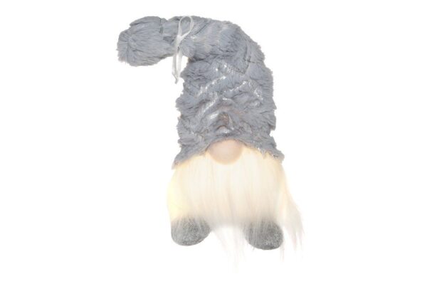 Jõulukaunistus Päkapikk LED sinine h30cm