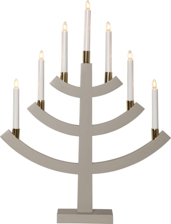 Advendiküünal Gillian 7LED beež