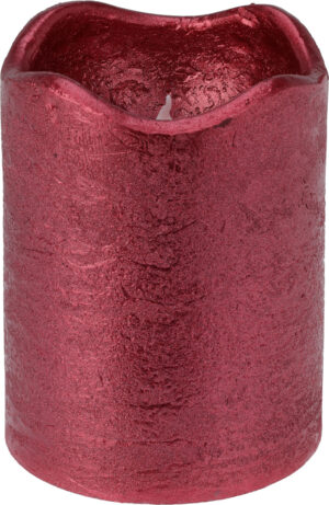 Led küünal punane Ø7x h9cm