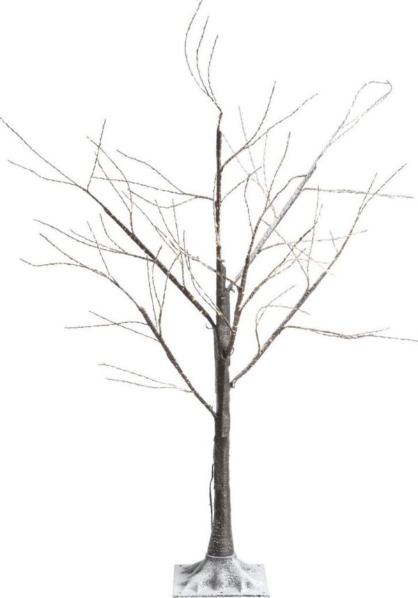 Dekoratiivpuu raagus soe valge 400LED IP44 Ø90x h150cm