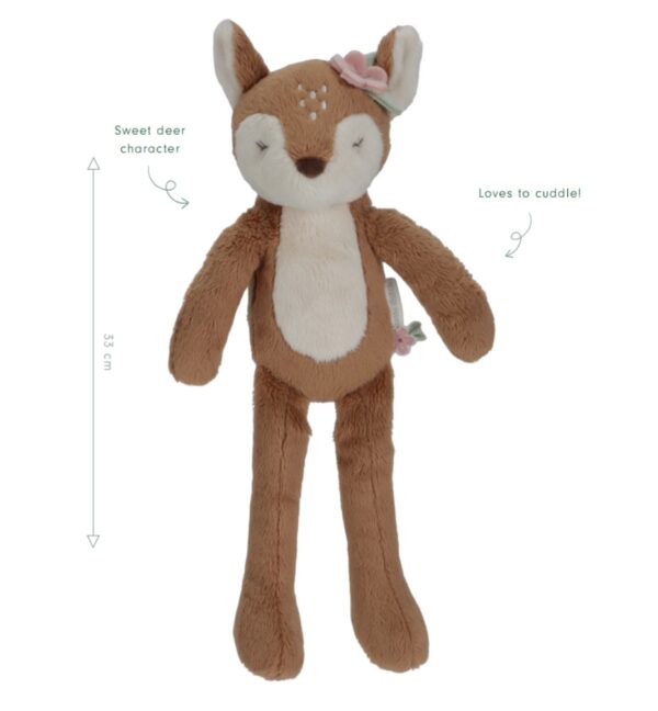 Little Dutch Kaisu-metskitseke pikkade jalgadega Fairy Garden GRS