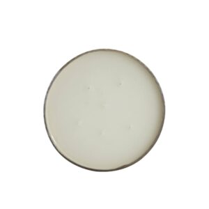 Küünal Abba kausis, kuldne Ø20x h4,5cm
