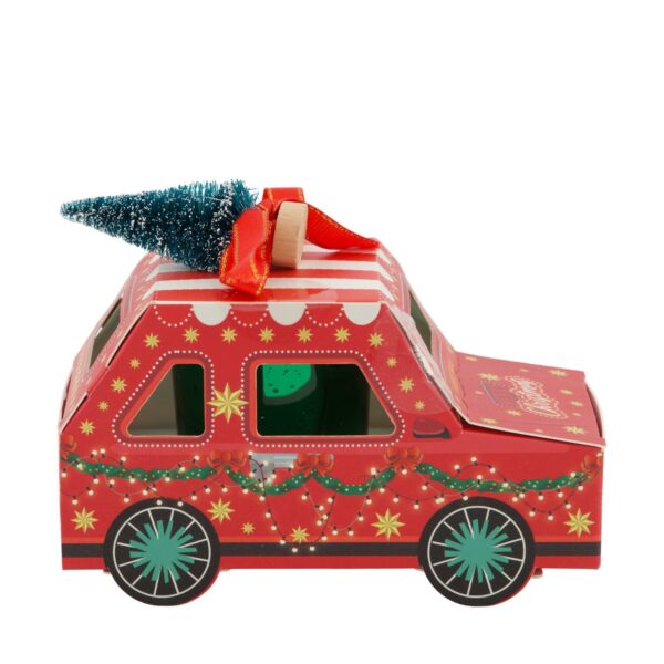 Küünal kinkepakis auto 13x7x h10cm