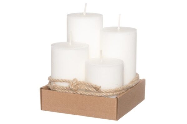 Küünal Nature 4tk/pk erinevad 1tk