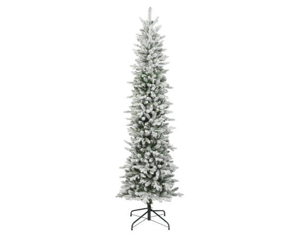 Kunstkuusk Slim lumine 180cm