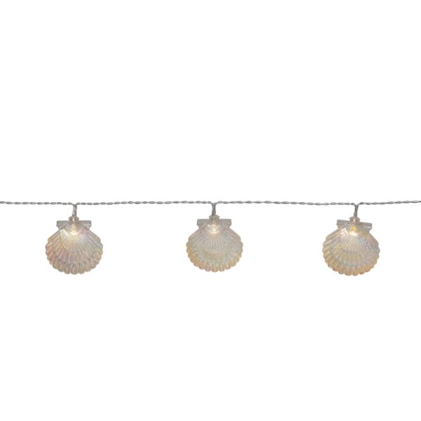 Valguskett merekarbid soe valge 1,35m 10LED