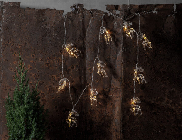 Valguskett Izy kitsed soe valge 1,35m 10LED