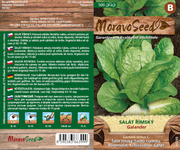 Rooma salat 'Galander' 500s