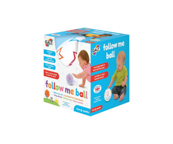 Mänguasi liikuv valgusega pall