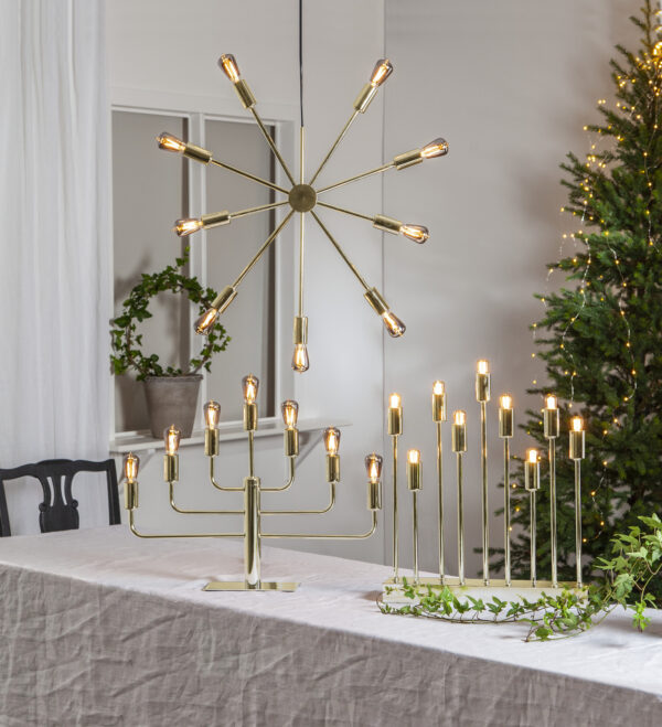 Täht metallist Pix messing 50x3x56cm