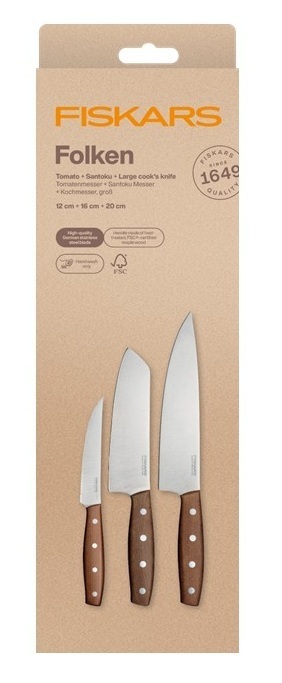 Folken nugade komplekt 3tk