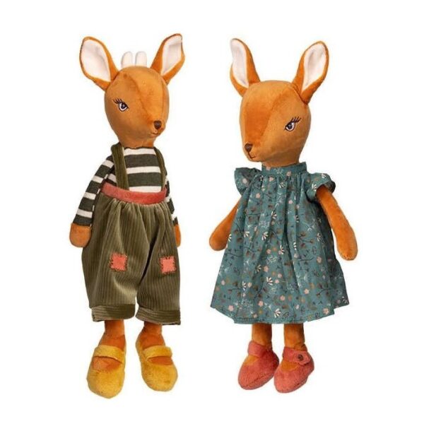 Pehme mänguasi Harald või Helga 30cm erinevad 1tk