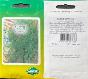 Aedtill ‘Compact’ 4g