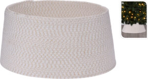 Kuuseseelik kootud valge h26,5cm