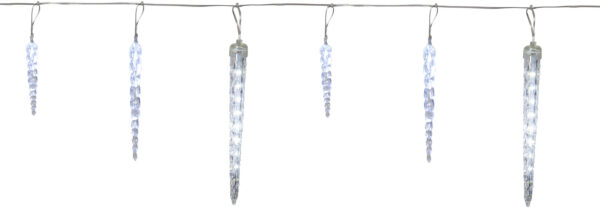 Jääpurikakett Gelido külm valge 7m 24LED IP44