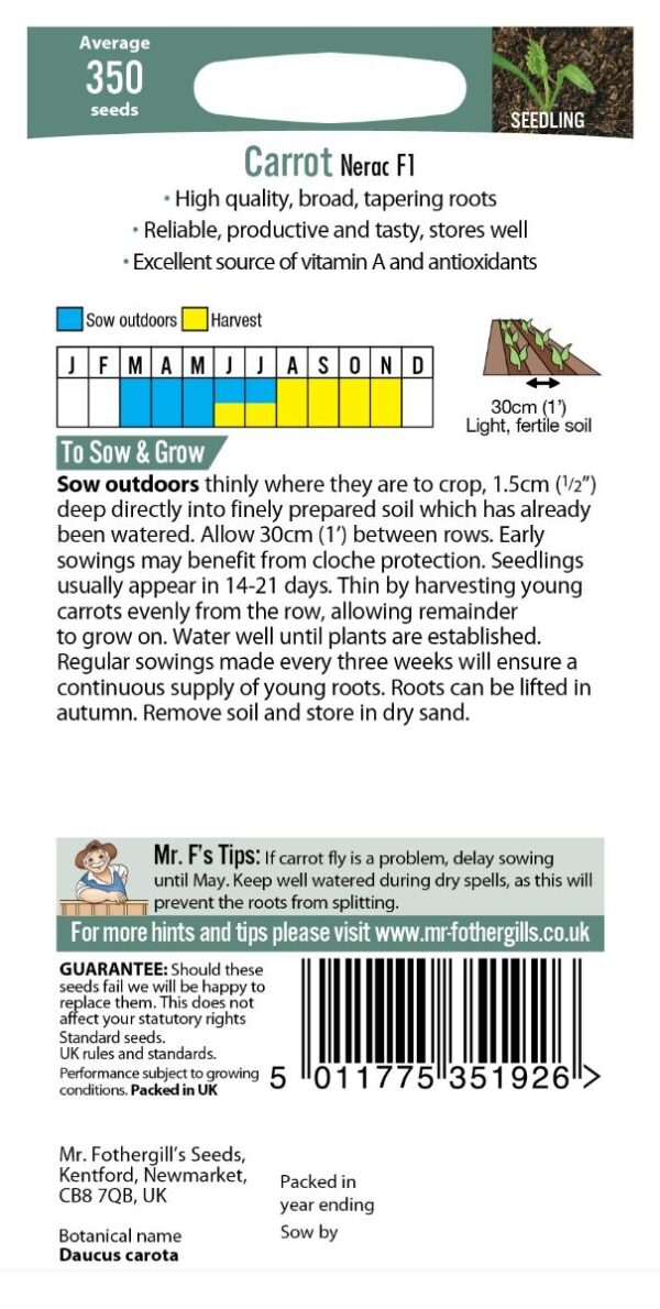 Porgand 'Nerac' F1 350s