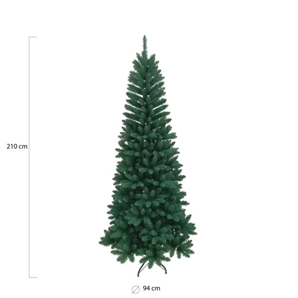 Kunstkuusk Ivar roheline 210cm