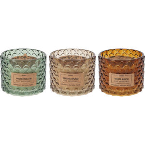 Lõhnaküünal sõnumiga, klaasis Ø10,5x h8,5cm erinevad 1tk