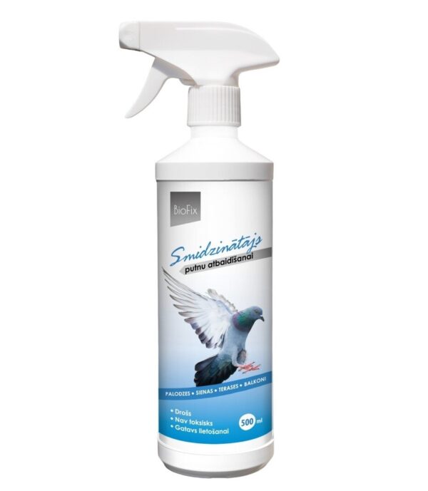 Lindude peletusspray Bird Stop Biofix spray 500ml