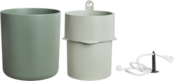 Maitsetaimepott Bouncy Basil Ø16,5cm roheline